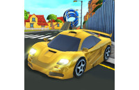 Play Cartoon Stunt Car now!