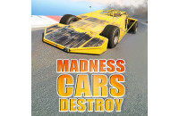 Play Madness Cars Destroy now!