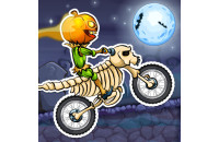 Play Moto X3M Spooky Land now!